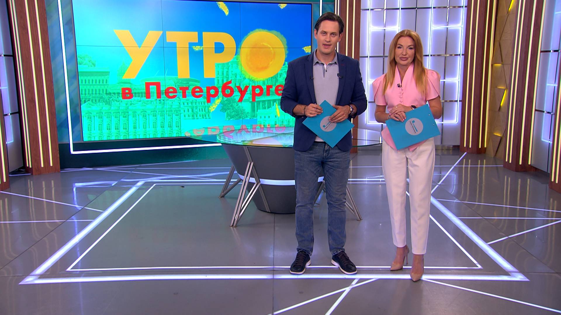 Утро в Петербурге 21 июля