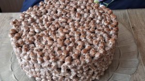 ТОРТ ИЗ ТРЁХ ИНГРЕДИЕНТОВ БЕЗ ВЫПЕЧКИ. Подойдёт к домашнему чаепитию.