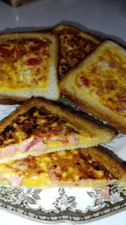 Очень вкусные бутерброды.