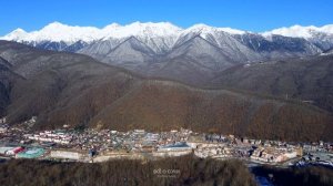 Полеты над Красной Поляной