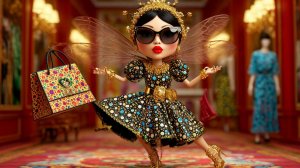 ✨Остросюжетный триллер✨"ФЭШН МУХА - ЦОКОТУХА 2025"💖 #юмор