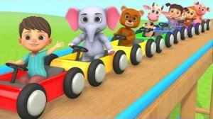 Детские гоночные машинки с рампой, ЦВЕТА игрушек ДЛЯ ДЕТЕЙ | Учим цвета для детей и малышей ясельно