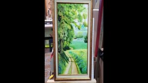 Картины в багете оформление в Твери #багет