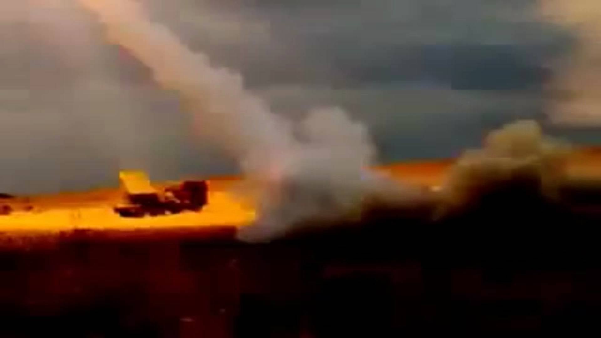 Грузинская реактивная артиллерия в Южной Осетии (2008 г.)