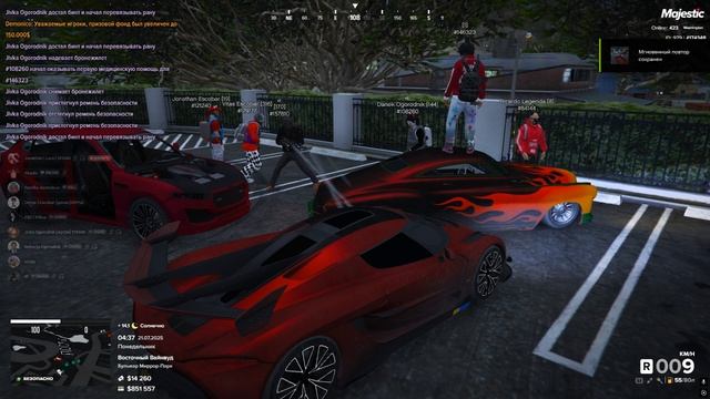 Grand Theft Auto V 2025.07.21 - 06.37.15.07.DVR смотреть онлайн