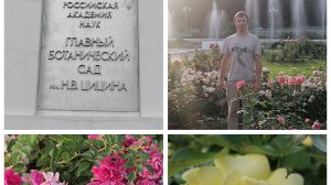 Главный ботанический сад им. Н.В. Цицина Российской академии наук от 18.07.2025🤓🌹