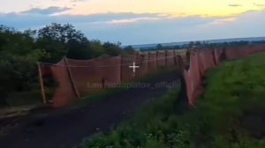 🔴«Сеточный коридор» ВСУ🔴