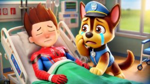 Щенячий патруль и Маршалл. Залипательное видео. Мультфильм для детей и малышей. Анимация