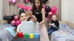 فاجأنا تالين بحفلة يوم ميلادها  !