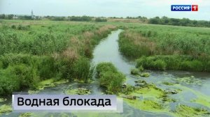На реке Крынка идут работы по расчистке русла
