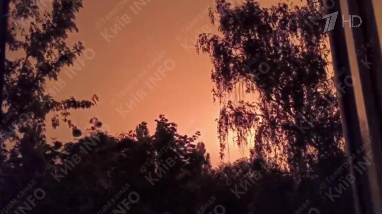 ВС РФ нанесли массированные удары по военным объектам Украины