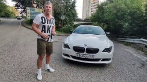 BMW 650 E63 - вступление. Редкая классика
