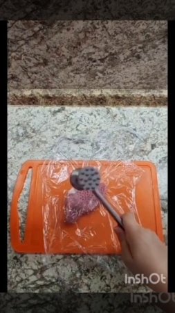 Готовим мясо " по французски".