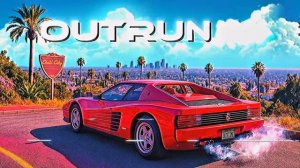 🏁 Outrun 1986  Nostalgic 80s Video Game Synthwave Vibes  Retro VHS Aesthetic & Ambiance