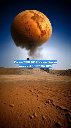 Силы ПВО ВС России сбили почти 400 БПЛА ВСУ