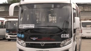 19 новых автобусов вышли на маршрут №46