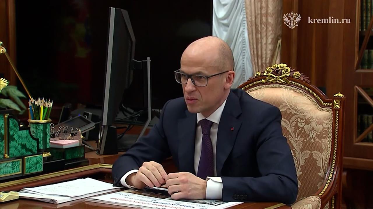 "Село - наше все" - глава Удмуртии Бречалов рассказал Путину о развитии региона