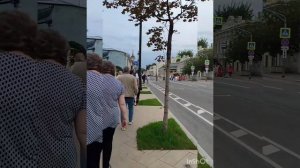 По улицам и переулкам Москвы. 20.07.25