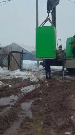 Отзыв о доставке и разгрузке блоков Поритеп 18.03.24