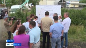 Губернатор Игорь Кобзев во время рабочей поездки посетил больше десятка объектов в Братске и Братско