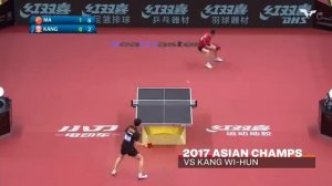 Best of Ma Long the Table Tennis GOAT