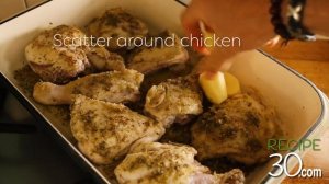 y2mate.com - Greek Chicken with Lemon Garlic and Potatoes_v720P