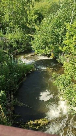 На мостике у водопада. #водопад