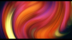 ФУТАЖ  Переливающийся фон огненно-красный