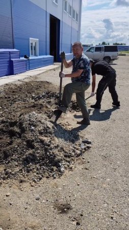 Мы сами как трактор!🚜