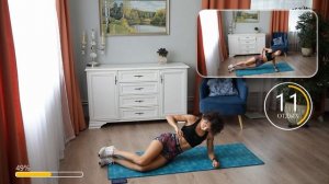 20 minute HIIT workout: для начинающих