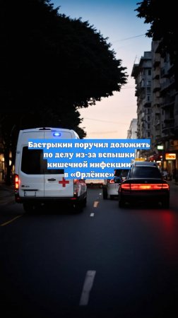 Бастрыкин поручил доложить по делу из-за вспышки кишечной инфекции в «Орлёнке»