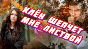Шансон. Слушай и отдыхай красивые песни.. Клён шепчет мне листвой