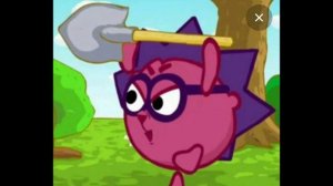 Ежик с прошедшим