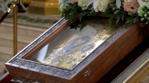 В тверском соборе принесен образ Пресвятой Богородицы