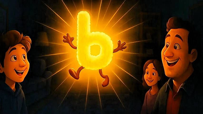 Ь и Ъ знак, алфавит - азбука для детей, христианская азбука