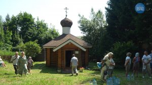 Тихвинский источник. Вачский район