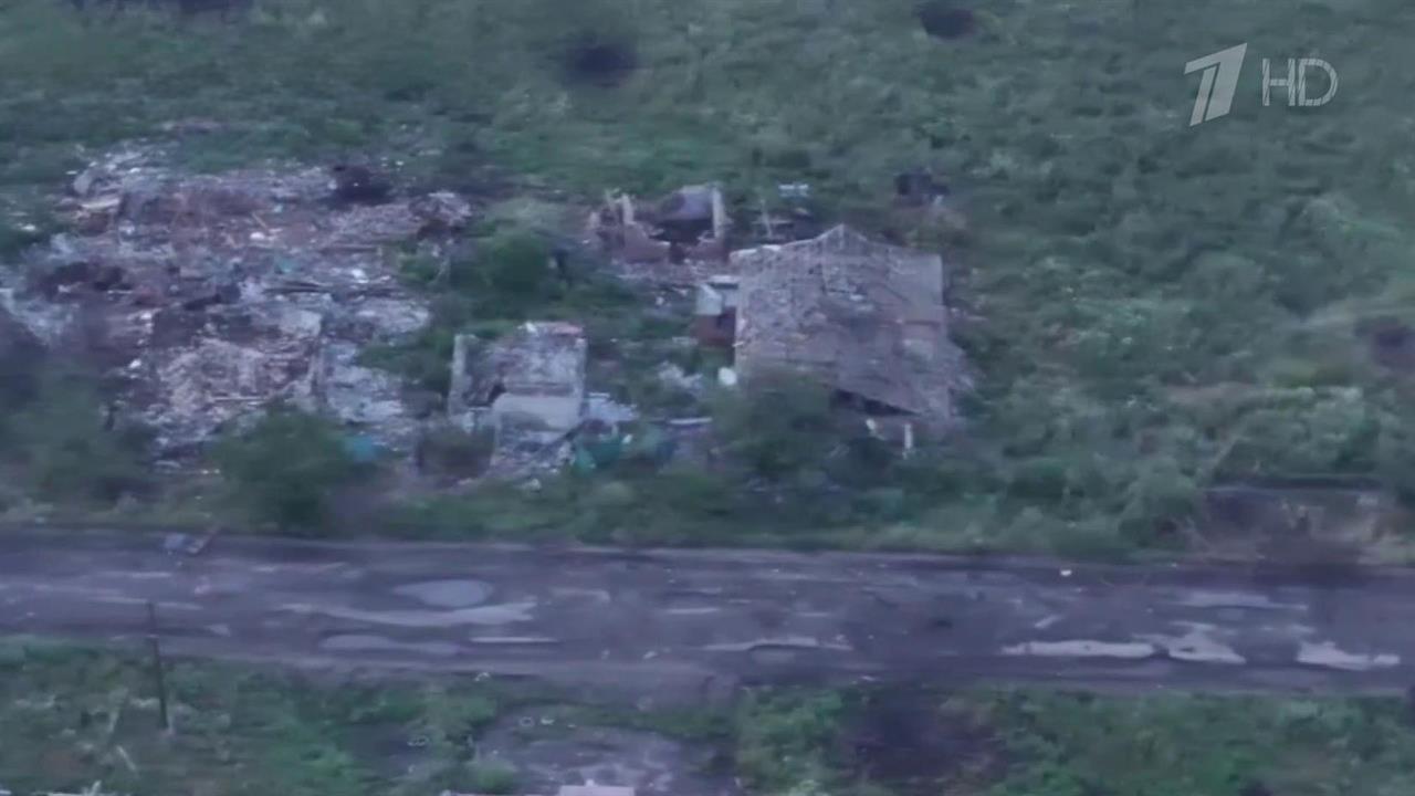 Освобождение села Бела Гора позволило российским бойцам усилить натиск в районе Константиновки