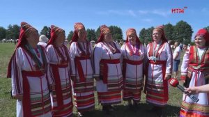 В Большеигнатовском районе прошёл национально-фольклорный праздник «Раськень Озкс»