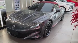MG Cyberster 2025 обзор
