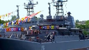 Корабли у причала.  г.Николаев. 9 мая 2010 г.