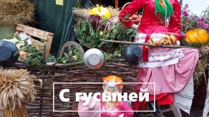 + Бабушка с ГУСЫНЕЙ.  (5) — 4
