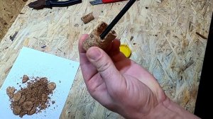 Зимняя удочка (блеснилка) из сломанной вершинки спиннинга