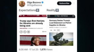 17.07 Трамп: уловки и ослабления. Италия: нет для НАТО. План Еленского. Мерц и Стаммер: счастье есть