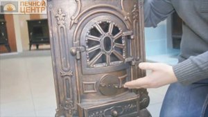 Печь камин чугунная Ambra