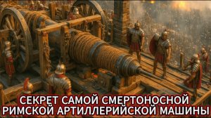 ЭТО ОРУЖИЕ СТЕРЛО ВРАГОВ РИМА Мы проверили МОЩЬ баллисты