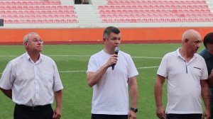 В Армавире отметили 100 летие городского стадиона