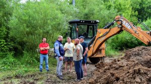 В д. Драчёво завершается реализация программы «Социальная газификация»