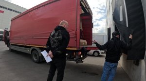 Отгрузка поломоечных машин Wellland FD230 на WB