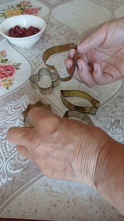 Формочки для печенюшек!!!