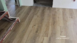 Укладка каменного ламината Planker.